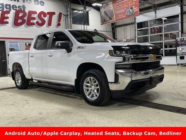 used 2021 Chevrolet Silverado 1500 car, priced at $25,988