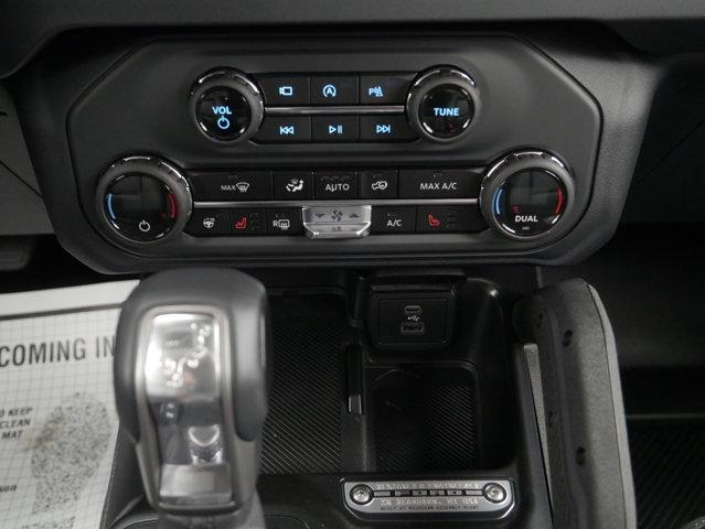 new 2025 Ford Bronco car, priced at $58,263