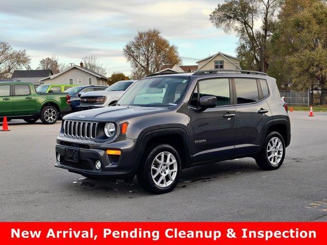 used 2019 Jeep Renegade car, priced at $15,588