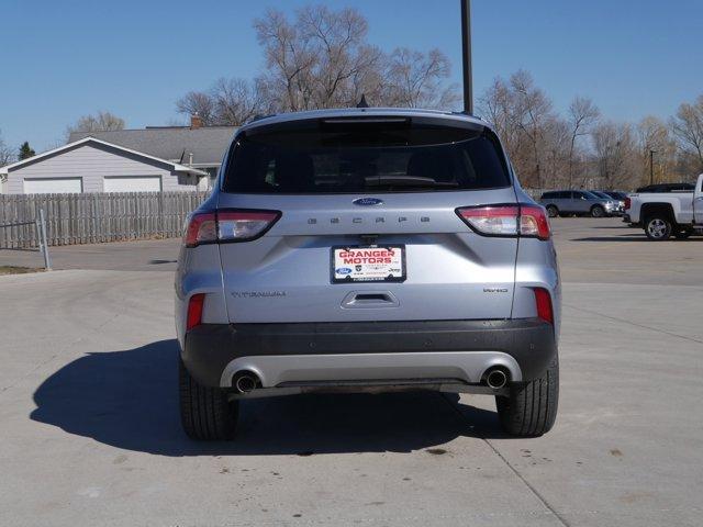 used 2022 Ford Escape car, priced at $24,888