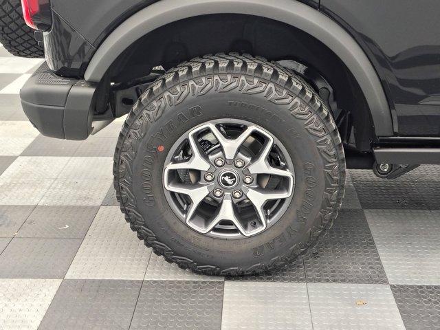 new 2025 Ford Bronco car, priced at $55,293