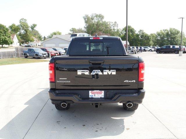 new 2025 Ram 1500 car, priced at $58,681