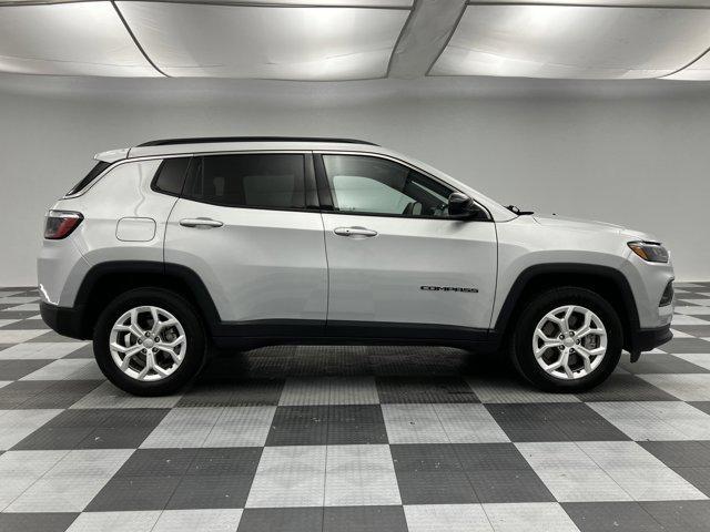 used 2024 Jeep Compass car, priced at $24,488