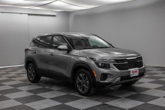 used 2024 Kia Seltos car, priced at $23,488