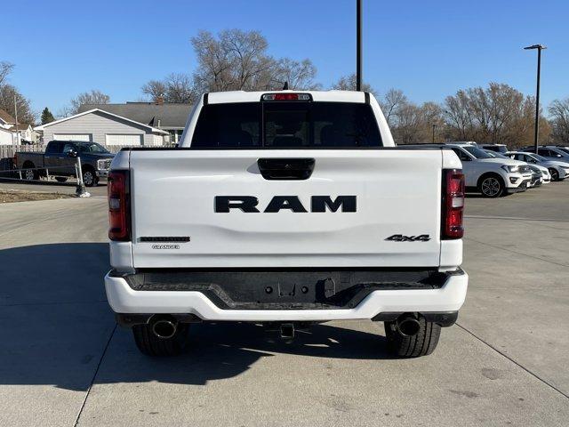 new 2025 Ram 1500 car, priced at $47,048