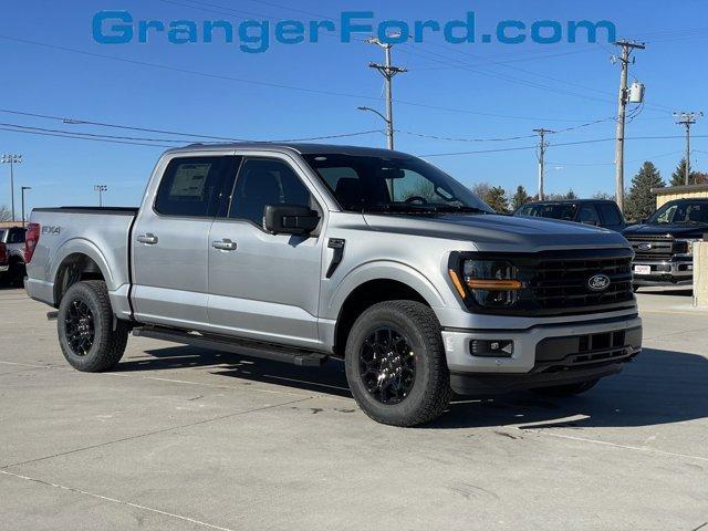 new 2024 Ford F-150 car, priced at $52,215