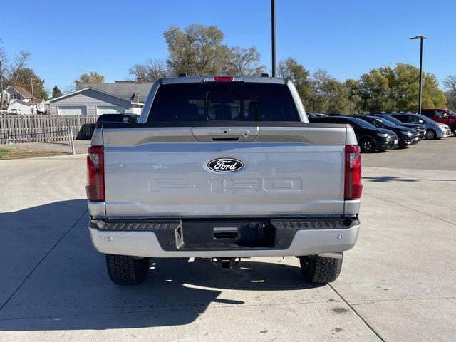 new 2024 Ford F-150 car, priced at $52,215