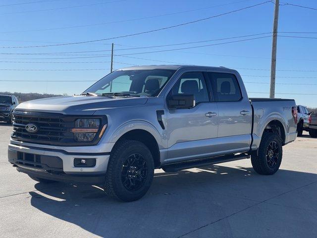 new 2024 Ford F-150 car, priced at $52,215