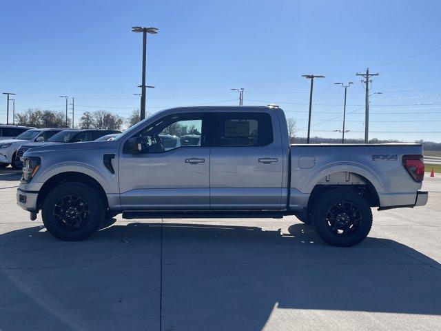 new 2024 Ford F-150 car, priced at $52,215