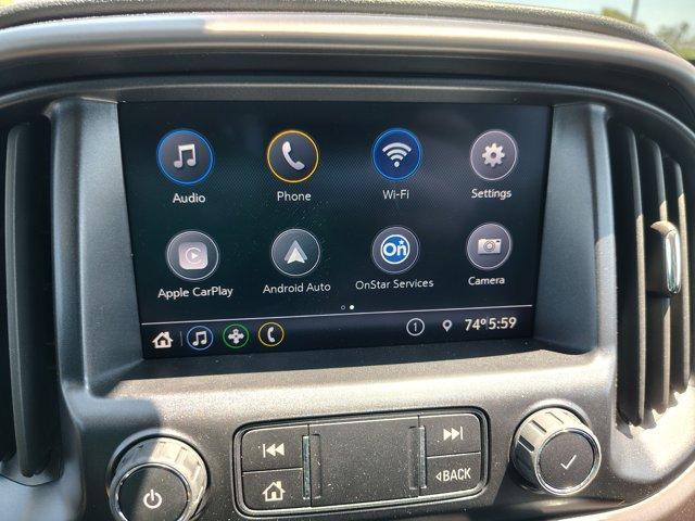 used 2022 GMC Canyon car, priced at $33,988