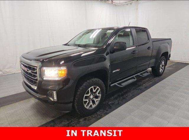 used 2022 GMC Canyon car, priced at $33,988