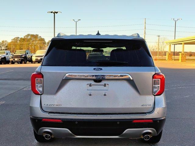 used 2021 Ford Explorer car, priced at $21,388