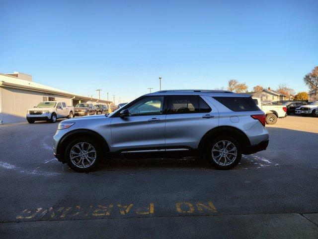 used 2021 Ford Explorer car, priced at $21,388