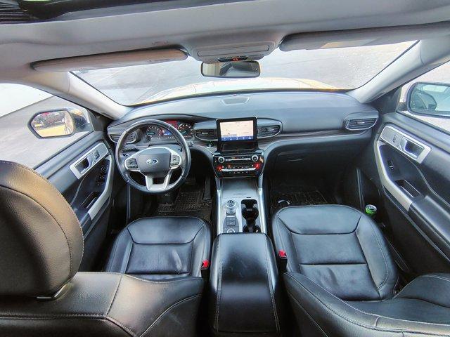 used 2021 Ford Explorer car, priced at $21,388