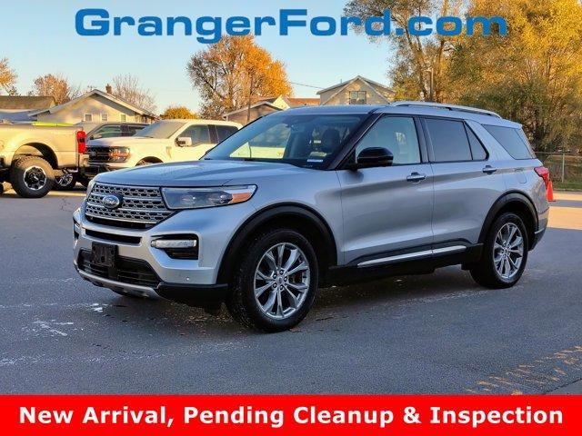 used 2021 Ford Explorer car, priced at $21,388
