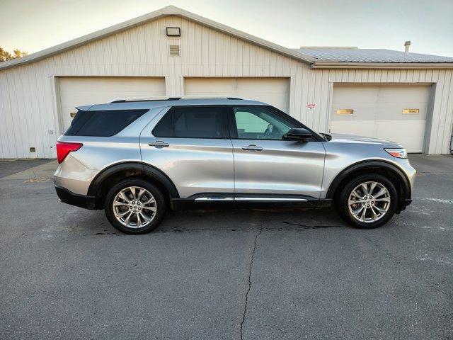 used 2021 Ford Explorer car, priced at $21,388