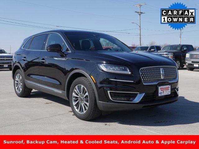 used 2020 Lincoln Nautilus car, priced at $33,588
