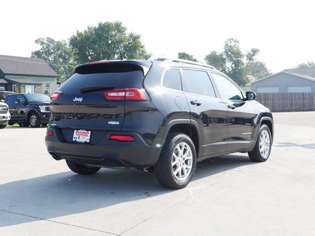 used 2014 Jeep Cherokee car, priced at $13,888