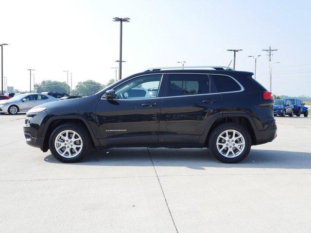 used 2014 Jeep Cherokee car, priced at $13,888