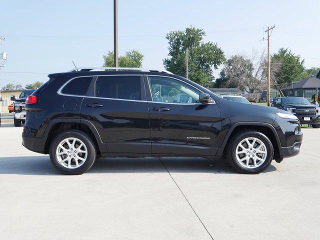 used 2014 Jeep Cherokee car, priced at $13,888