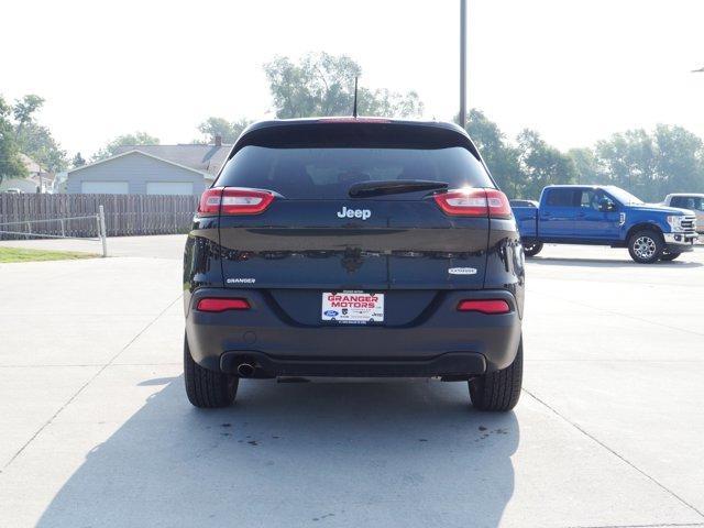 used 2014 Jeep Cherokee car, priced at $13,888