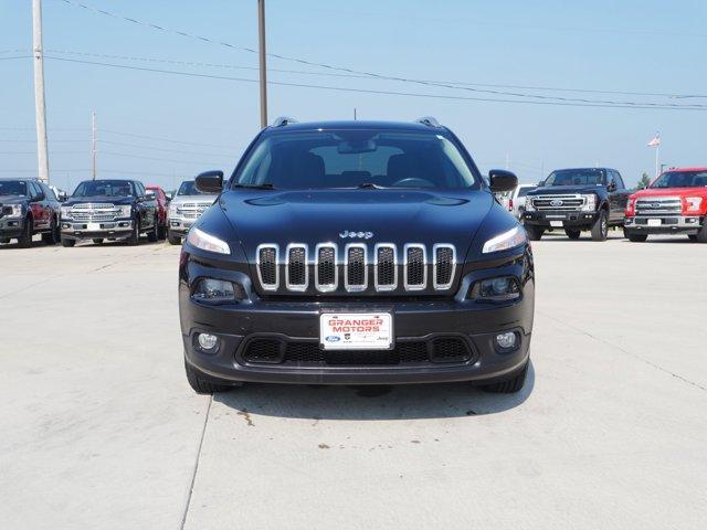 used 2014 Jeep Cherokee car, priced at $13,888