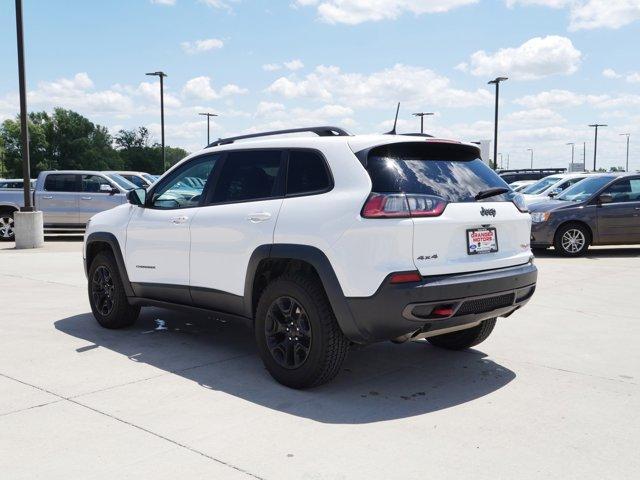 used 2019 Jeep Cherokee car, priced at $18,988