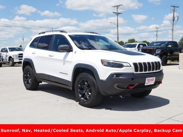 used 2019 Jeep Cherokee car, priced at $18,988