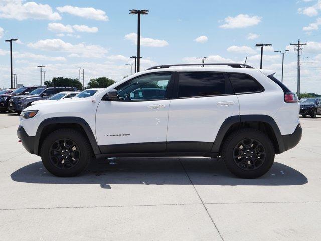 used 2019 Jeep Cherokee car, priced at $18,988