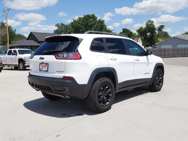 used 2019 Jeep Cherokee car, priced at $18,988