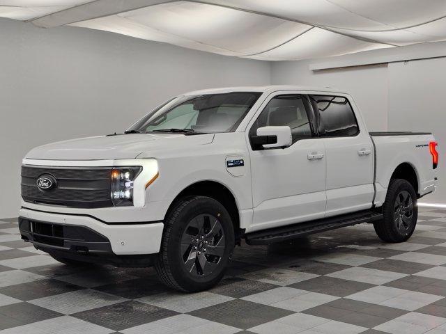 new 2025 Ford F-150 Lightning car, priced at $70,575