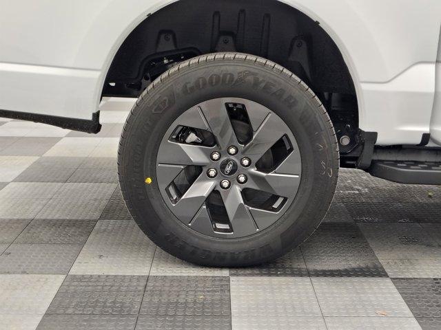 new 2025 Ford F-150 Lightning car, priced at $70,575