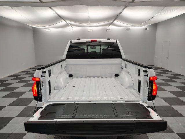 new 2025 Ford F-150 Lightning car, priced at $70,575