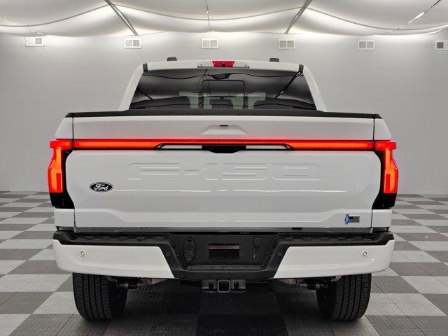 new 2025 Ford F-150 Lightning car, priced at $70,575