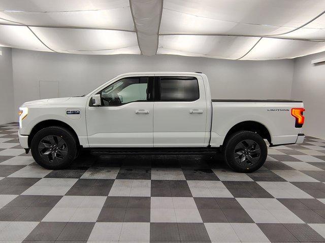 new 2025 Ford F-150 Lightning car, priced at $70,575