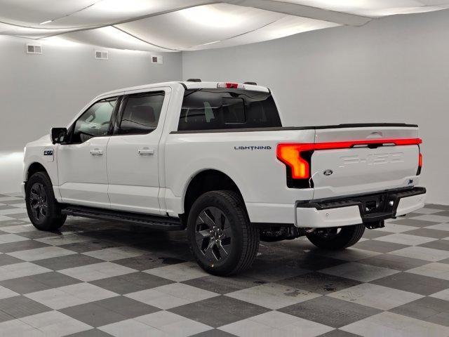 new 2025 Ford F-150 Lightning car, priced at $70,575