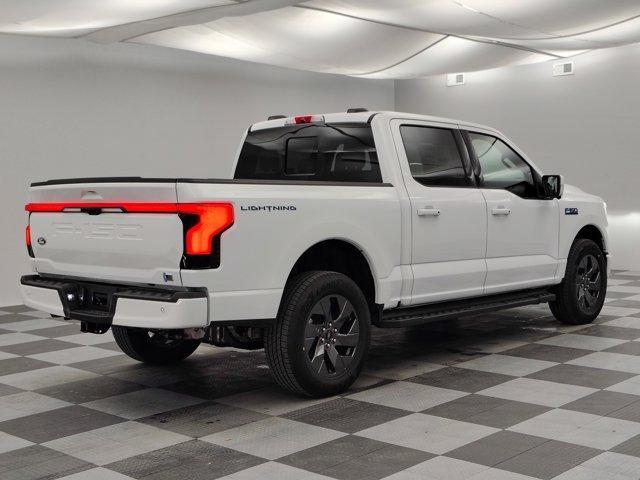 new 2025 Ford F-150 Lightning car, priced at $70,575