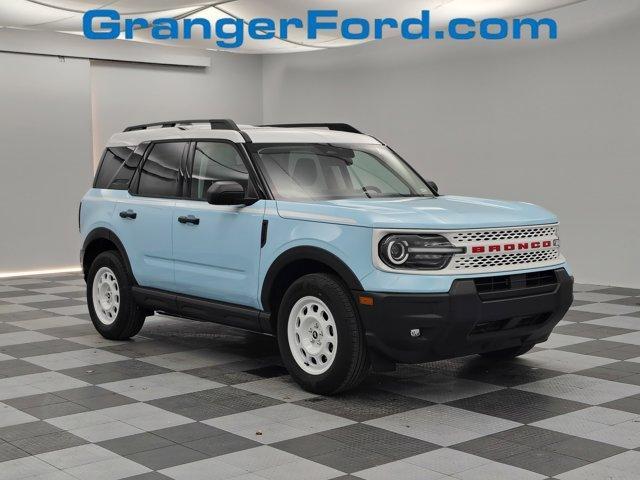 new 2025 Ford Bronco Sport car, priced at $34,477