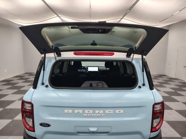 new 2025 Ford Bronco Sport car, priced at $34,477