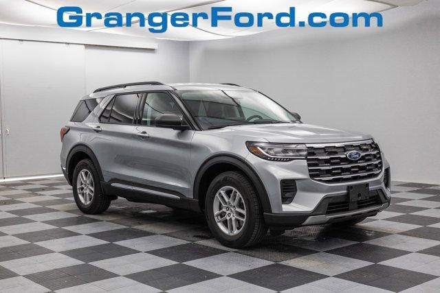 new 2025 Ford Explorer car, priced at $37,624