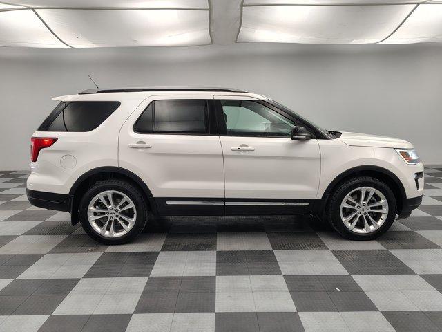 used 2018 Ford Explorer car, priced at $17,588