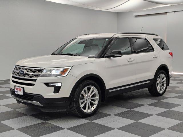 used 2018 Ford Explorer car, priced at $17,588