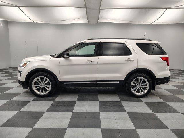 used 2018 Ford Explorer car, priced at $17,588