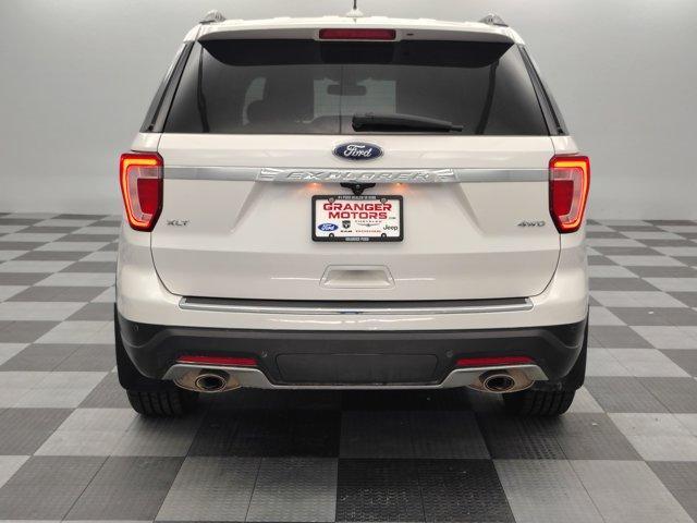 used 2018 Ford Explorer car, priced at $17,588