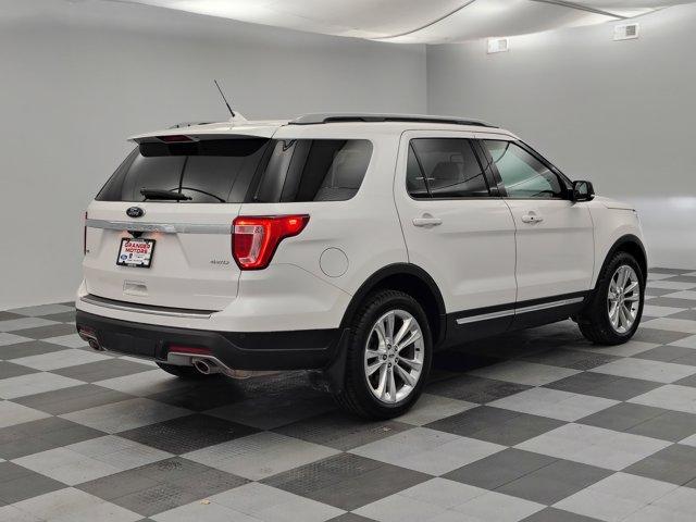 used 2018 Ford Explorer car, priced at $17,588