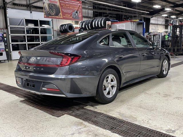 used 2021 Hyundai Sonata car, priced at $20,988