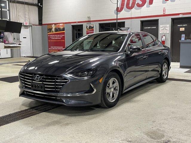 used 2021 Hyundai Sonata car, priced at $20,988