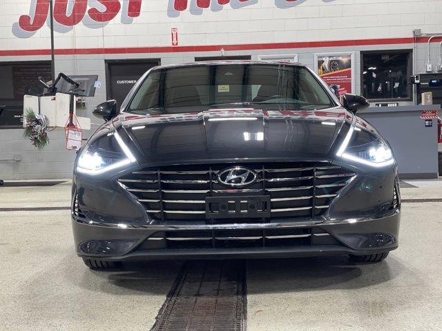 used 2021 Hyundai Sonata car, priced at $19,988