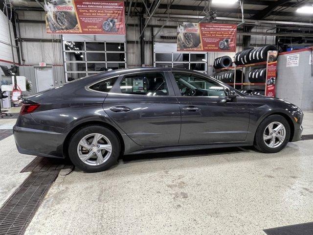 used 2021 Hyundai Sonata car, priced at $20,988