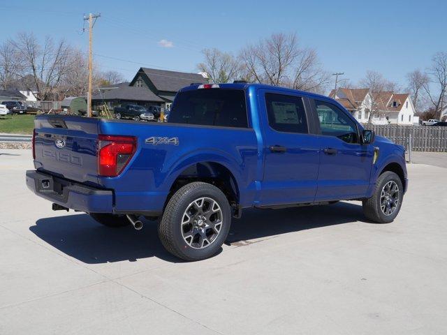 new 2024 Ford F-150 car, priced at $42,455